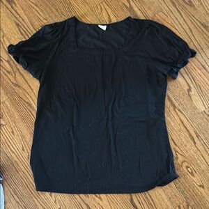 Elegant Black Women's Top